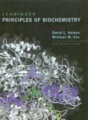 Lehninger Principles of Biochemistry Cover Image