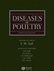 Diseases of Poultry Cover Image
