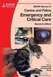 BSAVA Manual of Canine and Feline Emergency and Critical Care Cover Image