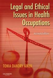 Legal and Ethical Issues in Health Occupations Cover Image