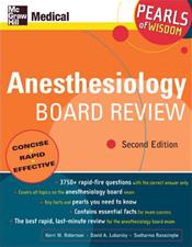 Anesthesiology: Pearls of Wisdom Cover Image