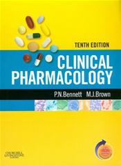 Clinical Pharmacology. Text with Internet Access Code for Student Consult Access Cover Image