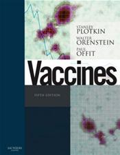 Vaccines. Text with Internet Access Code for Expert Consult Edition Cover Image
