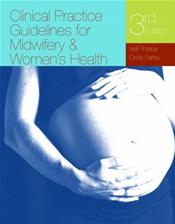 Clinical Practice Guidelines for Midwifery and Womens Health Cover Image