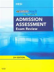 Evolve Reach Admission Assessment Exam Review Cover Image