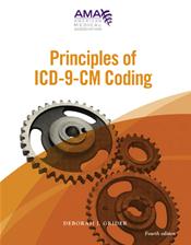 Principles of ICD-9-CM Coding. Text with CD-ROM for Windows and Macintosh
