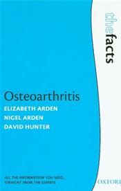 Osteoarthritis Cover Image