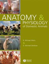 Anatomy and Physiology of Domestic Animals Cover Image