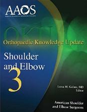 Orthopaedic Knowledge Update: Shoulder and Elbow 3 Cover Image