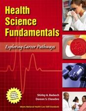 Health Science Fundamentals. Text with CD-ROM Cover Image