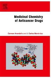 Medicinal Chemistry of Anticancer Drugs Cover Image