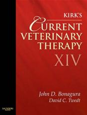 Kirks Current Veterinary Therapy Cover Image
