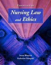 Essentials of Nursing Law and Ethics Cover Image