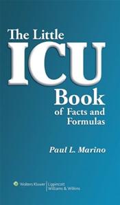 Little ICU Book of Facts and Formulas Cover Image