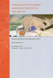 Handbook of Veterinary Emergency Protocols: Dog and Cat Cover Image