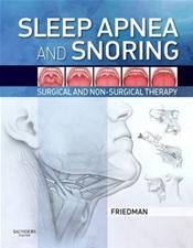 Sleep Apnea and Snoring: Surgical and Non-Surgical Therapy Cover Image