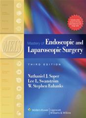Mastery of Endoscopic and Laparoscopic Surgery. Text with Internet Access Code for Integrated Website Cover Image