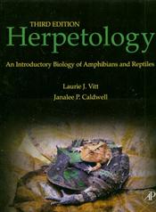 Herpetology: An Introductory Biology of Amphibians and Reptiles Cover Image