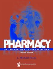Pharmacy: An Introduction to the Profession Cover Image