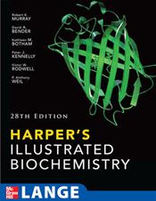 Harpers Illustrated Biochemistry Cover Image