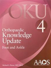 Orthopaedic Knowledge Update: Foot and Ankle 4 Cover Image