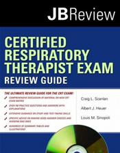 Certified Respiratory Therapist Exam Review Guide. Text with CD-ROM for Windows Cover Image