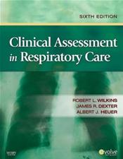 Clinical Assessment in Respiratory Care Cover Image