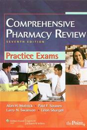 Comprehensive Pharmacy Review Practice Exams Cover Image