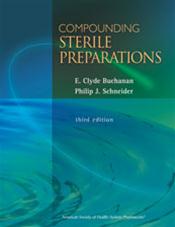 Compounding Sterile Preparations Cover Image