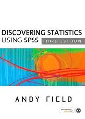 Discovering Statistics Using SPSS (and Sex and Drugs and Rock n Roll) Cover Image