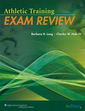 Athletic Training Exam Review. Text with Internet Access Code for thePoint Cover Image