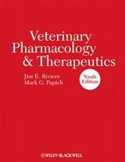 Veterinary Pharmacology and Therapeutics Cover Image