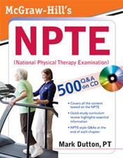 McGraw-Hills NPTE (National Physical Therapy Examination) Cover Image