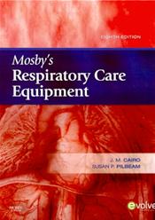Mosbys Respiratory Care Equipment Cover Image