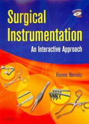 Surgical Instrumentation: An Interactive Approach. Text with CD-ROM for Macintosh and Windows Cover Image