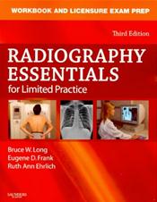 Workbook and Licensure Exam Prep for Radiography Essentials for Limited Practice Cover Image