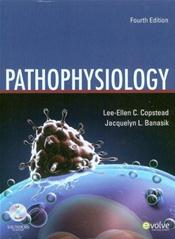Pathophysiology Package. Includes Textbook and Internet Access Code for Online Course Cover Image