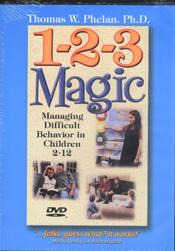 1-2-3 Magic: Managing Difficult Behavior in Children 2-12 on DVD Cover Image