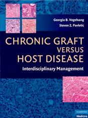 Chronic Graft Versus Host Disease. Interdisciplinary Management Cover Image