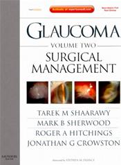 Glaucoma: Surgical Management. Text with Internet Access Code for Expert Consult Edition Cover Image