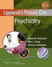 Lippincotts Primary Care Psychiatry. Text with Internet Access Code Cover Image