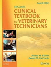 McCurnins Clinical Textbook for Veterinary Technicians Cover Image