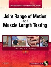Joint Range of Motion and Muscle Length Testing. Text with DVD Cover Image