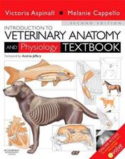 Introduction to Veterinary Anatomy and Physiology: Textbook Cover Image