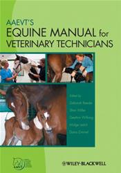 AAEVTs Equine Manual for Veterinary Technicians Cover Image
