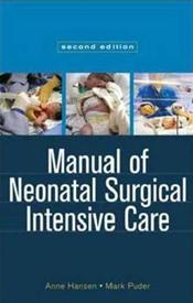Manual of Neonatal Surgical Intensive Care Cover Image