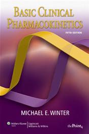 Basic Clinical Pharmacokinetics. Text with Internet Access Code for thePoint Cover Image