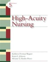 High-Acuity Nursing. Text with Internet Access Code Cover Image