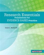 Research Essentials: Foundations for Evidence-Based Practice. Text and Internet Access Code for MyNursingLab Cover Image