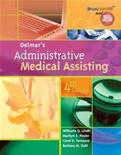 Administrative Medical Assisting Bundle. Includes Textbook and Workbook Cover Image